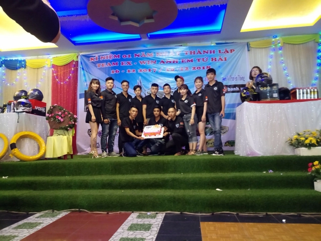 Team exciter winner ae tư hai nhin lai chăng đương 1 năm hoat đông - 18