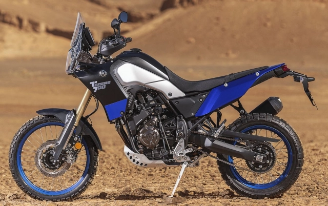 Tenere xtz700 2019 chiến binh đa địa hình tầm trung nhà yamaha vừa trình làng tại eicma 2018 - 2