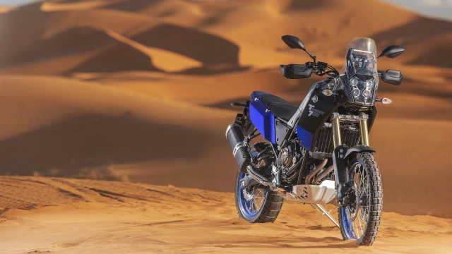 Tenere xtz700 2019 chiến binh đa địa hình tầm trung nhà yamaha vừa trình làng tại eicma 2018 - 9