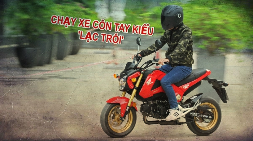 Thói quen chạy xe âm côn có nên hay không - 1