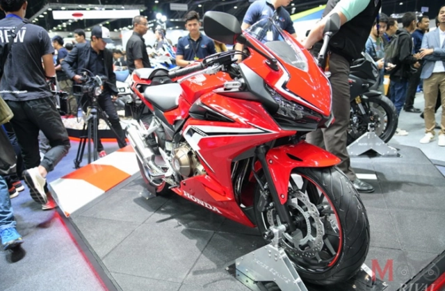 Tổng hợp 5 điểm nổi bật của bộ ba honda 500 series tại sự kiện motor expo 2018 - 2