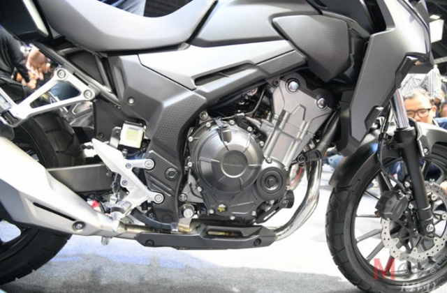 Tổng hợp 5 điểm nổi bật của bộ ba honda 500 series tại sự kiện motor expo 2018 - 4