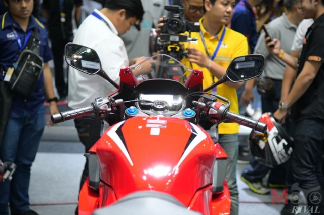 Tổng hợp 5 điểm nổi bật của bộ ba honda 500 series tại sự kiện motor expo 2018 - 7