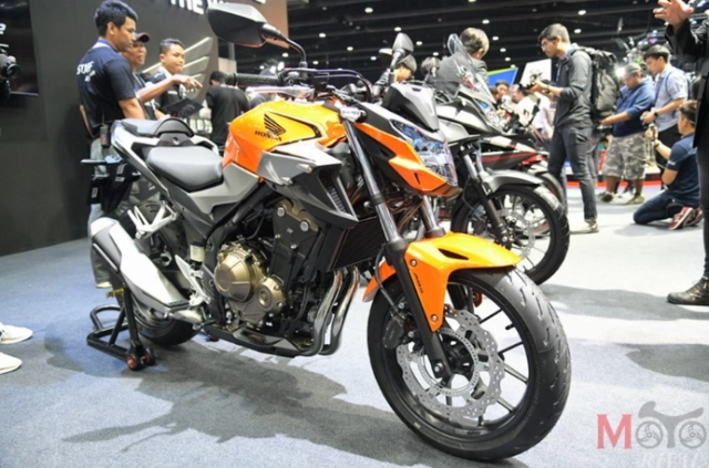 Tổng hợp 5 điểm nổi bật của bộ ba honda 500 series tại sự kiện motor expo 2018 - 8