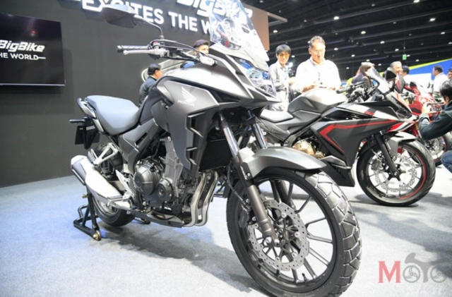 Tổng hợp 5 điểm nổi bật của bộ ba honda 500 series tại sự kiện motor expo 2018 - 9