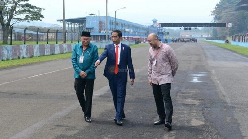 Tổng thống indonesia rất quan tâm đến motogp 2021 - 2