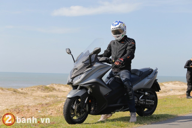 Trải nghiệm kymco ak550 trong cuộc hành trình 1000 km từ sài gòn đến đà nẵng - 5