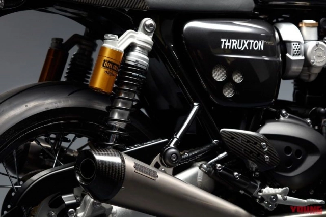 Triumph giới thiệu với 3 mẫu xe giới hạn đặc biệt t120 ace t120 diamond edition thruxton tfc - 7