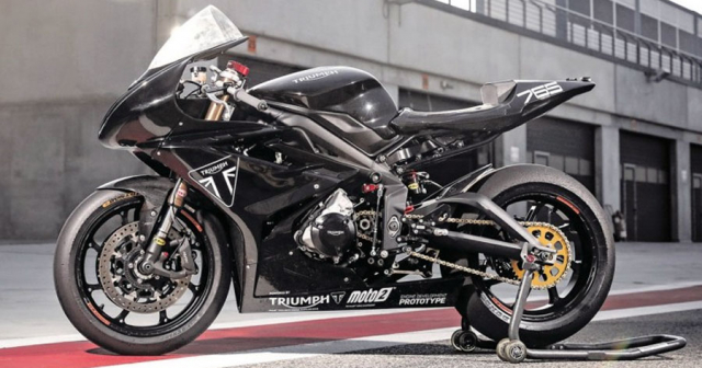 Triumph new daytona 765 phiên bản thương mại chính thức lộ diện - 3