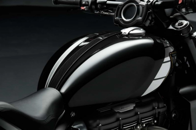 Triumph rocket 3tfc 2019 trang bị động cơ 3 xi-lanh 2500cc với giá bán hơn 800 triệu vnd - 5