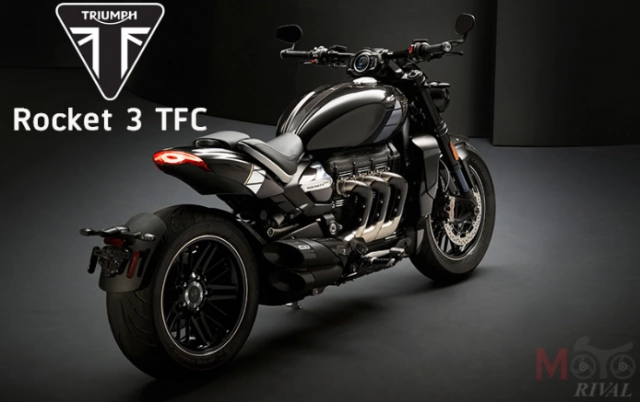 Triumph rocket 3tfc 2019 trang bị động cơ 3 xi-lanh 2500cc với giá bán hơn 800 triệu vnd - 6