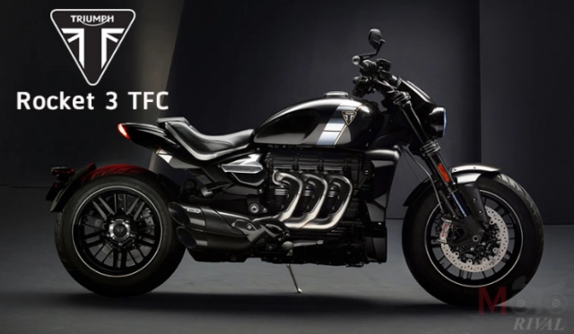 Triumph rocket 3tfc 2019 trang bị động cơ 3 xi-lanh 2500cc với giá bán hơn 800 triệu vnd - 7