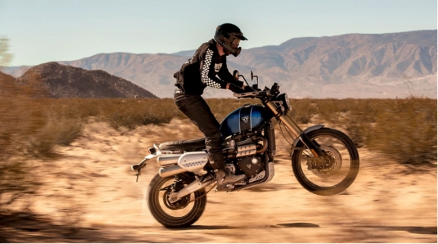 Triumph scrambler 1200 2019 chính thức ra mắt - 1