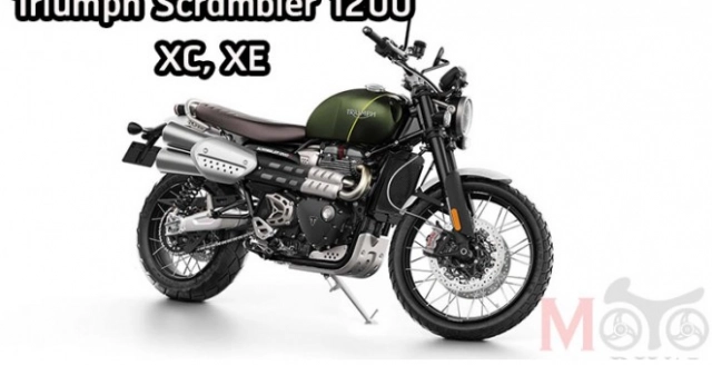 Triumph scrambler 1200 2019 chính thức ra mắt - 2