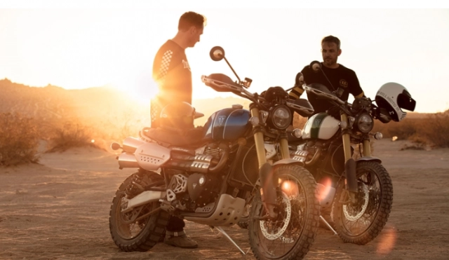 Triumph scrambler 1200 2019 chính thức ra mắt - 7