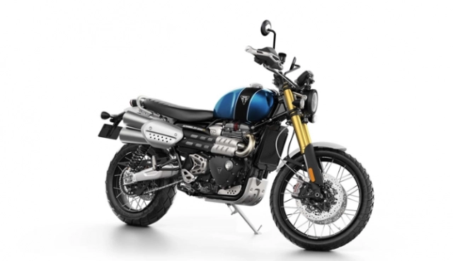 Triumph scrambler 1200 2019 chính thức ra mắt - 8