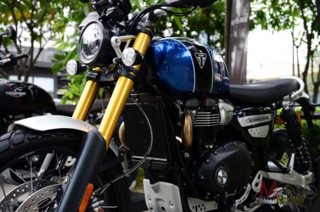 Triumph scrambler 1200 xcxe trình làng tại thái lan với giá lên tới 463 triệu vnd - 3