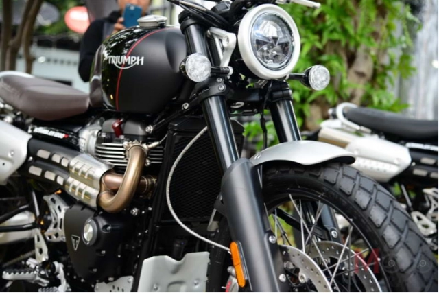 Triumph scrambler 1200 xcxe trình làng tại thái lan với giá lên tới 463 triệu vnd - 13