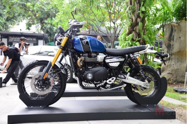 Triumph scrambler 1200 xcxe trình làng tại thái lan với giá lên tới 463 triệu vnd - 18