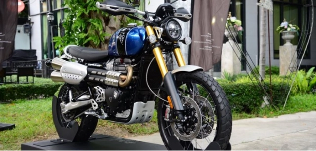 Triumph scrambler 1200 xcxe trình làng tại thái lan với giá lên tới 463 triệu vnd - 19