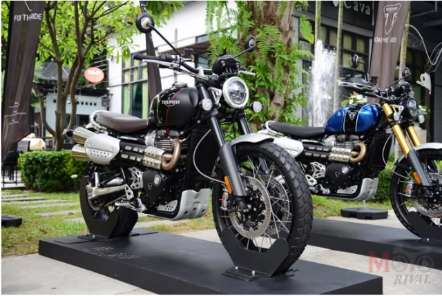 Triumph scrambler 1200 xcxe trình làng tại thái lan với giá lên tới 463 triệu vnd - 20