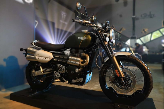 Triumph scrambler 1200 xcxe trình làng tại thái lan với giá lên tới 463 triệu vnd - 21