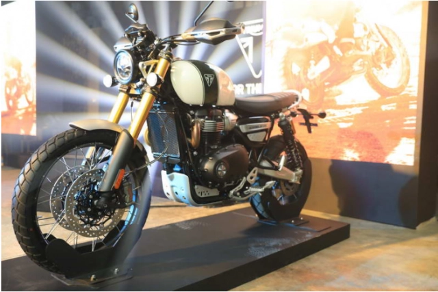 Triumph scrambler 1200 xcxe trình làng tại thái lan với giá lên tới 463 triệu vnd - 22