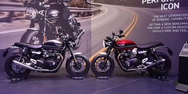 Triumph speed twin 2019 dự kiến ra mắt eicma show 2018 - 1