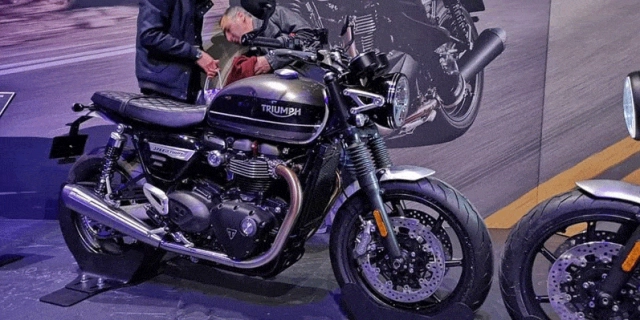 Triumph speed twin 2019 dự kiến ra mắt eicma show 2018 - 3