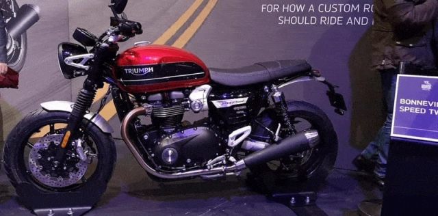 Triumph speed twin 2019 dự kiến ra mắt eicma show 2018 - 4