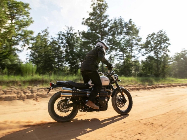 Triumph street scrambler 2019 được tiết lộ tại sự kiện intermot - 2