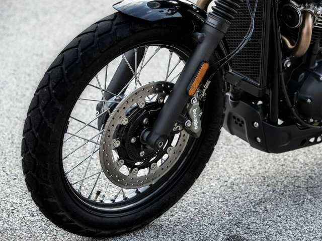 Triumph street scrambler 2019 được tiết lộ tại sự kiện intermot - 8