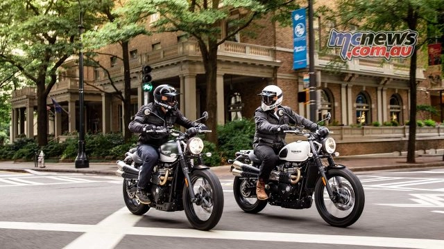 Triumph street scrambler 2019 được tiết lộ tại sự kiện intermot - 14