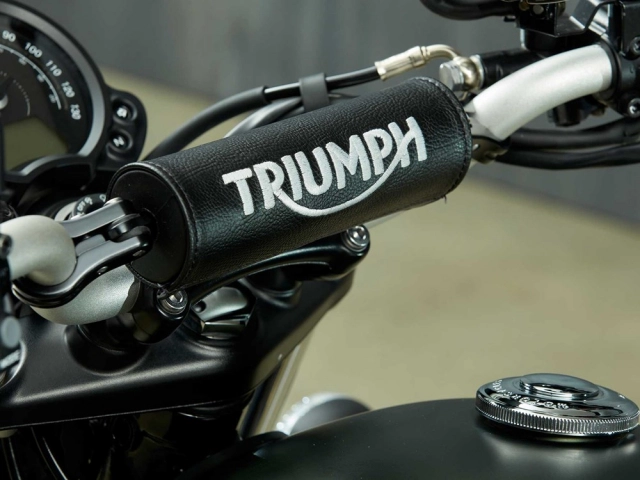 Triumph street scrambler 2019 được tiết lộ tại sự kiện intermot - 16