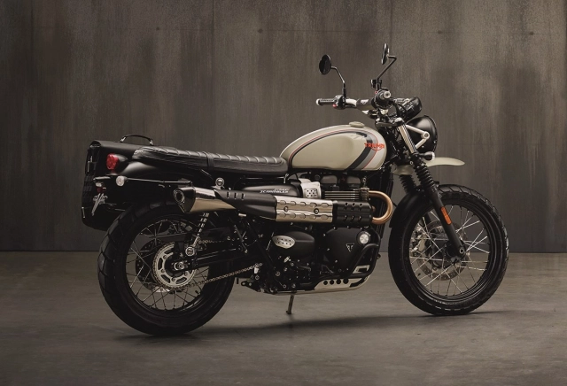 Triumph street scrambler 2019 được tiết lộ tại sự kiện intermot - 24