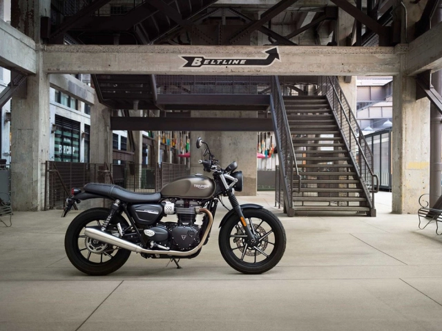 Triumph street twin 2019 chính thức lộ diện - 1