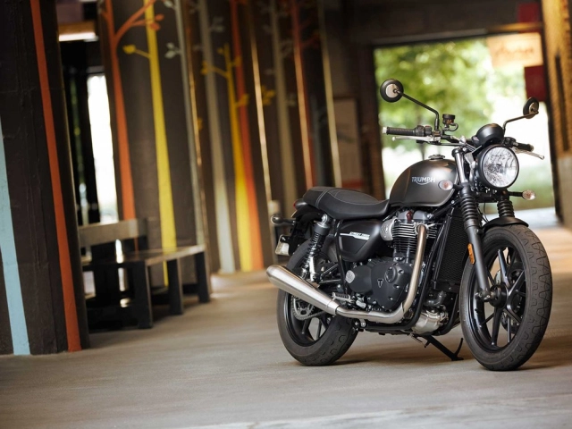 Triumph street twin 2019 chính thức lộ diện - 2