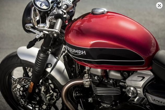 Triumph street twin 2019 hé lộ hình ảnh mới khá hấp dẫn - 2