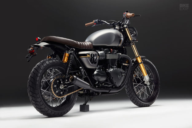 Triumph street twin bản tùy chỉnh khá ấn tượng đến từ bunker custom cycles - 11