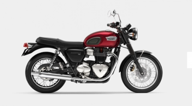 Triumph thay đổi diện mạo mới cho phiên bản năm 2019 - 5