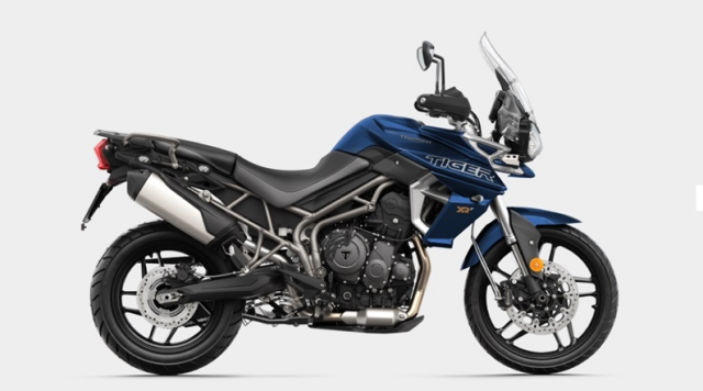 Triumph thay đổi diện mạo mới cho phiên bản năm 2019 - 10