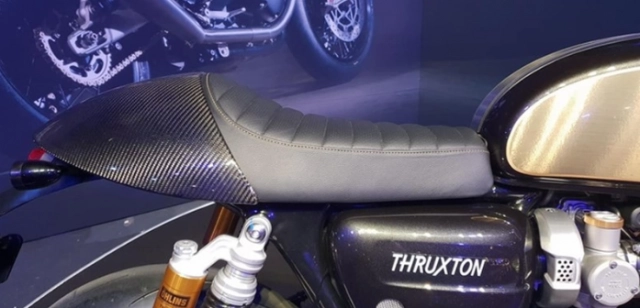 Triumph thruxton 1200r - phiên bản giới hạn tfc limited edition sẽ ra mắt vào tháng 12019 - 3