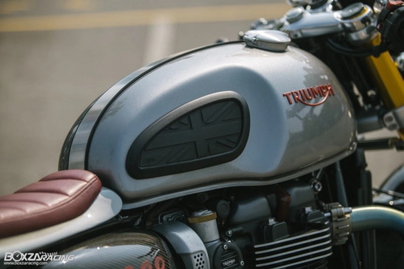 Triumph thruxton r chân dung hoàn hảo từ cafe racer legend - 9