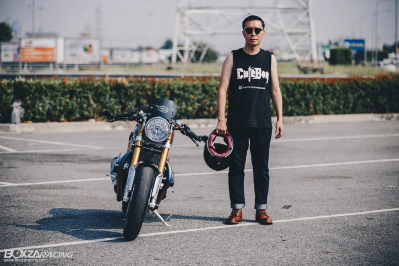 Triumph thruxton r chân dung hoàn hảo từ cafe racer legend - 32