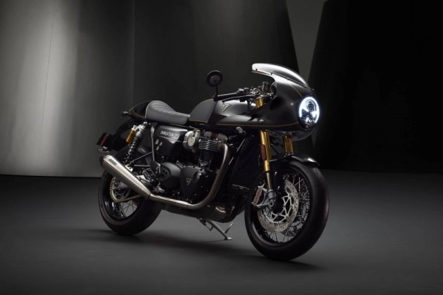 Triumph thruxton tfc 2019 chính thức ra mắt với giá bán gần nửa tỷ - 1