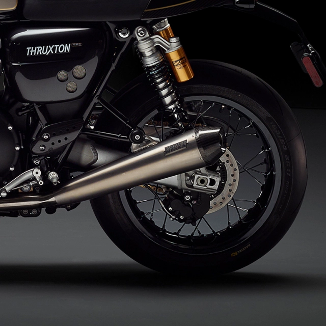 Triumph thruxton tfc 2019 chính thức ra mắt với giá bán gần nửa tỷ - 9