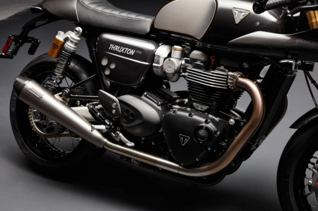 Triumph thruxton tfc 2019 chính thức ra mắt với giá bán gần nửa tỷ - 3