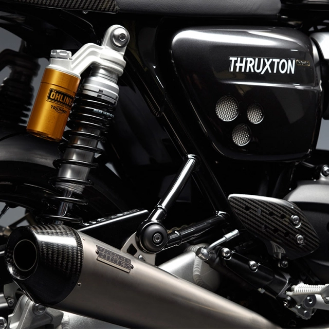 Triumph thruxton tfc 2019 chính thức ra mắt với giá bán gần nửa tỷ - 7