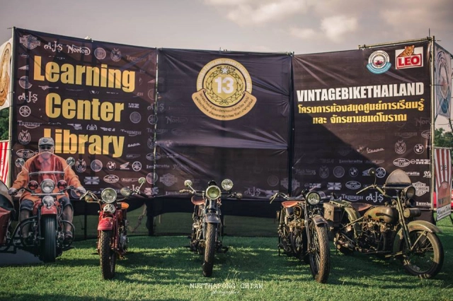 Tưng bừng lễ hội vintage bike thailand festival 2018 quy tụ hàng vạn mẫu xe cổ điển - 1