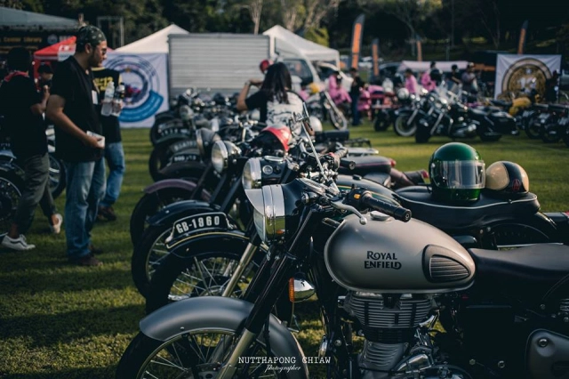 Tưng bừng lễ hội vintage bike thailand festival 2018 quy tụ hàng vạn mẫu xe cổ điển - 3